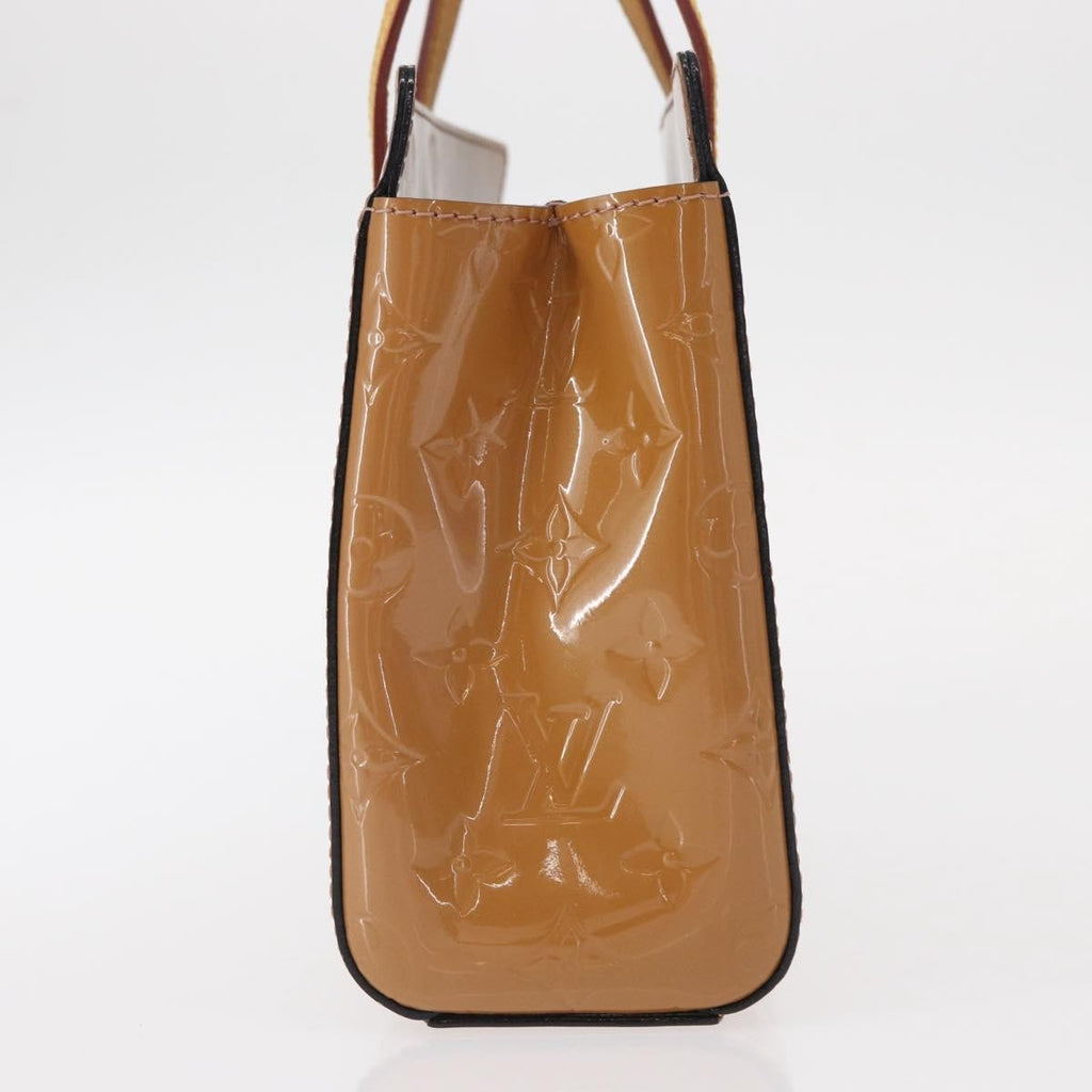 Louis Vuitton Catalina Handbag Monogram Vernis Pink Patent_Leather Handbag (Pre-Owned)