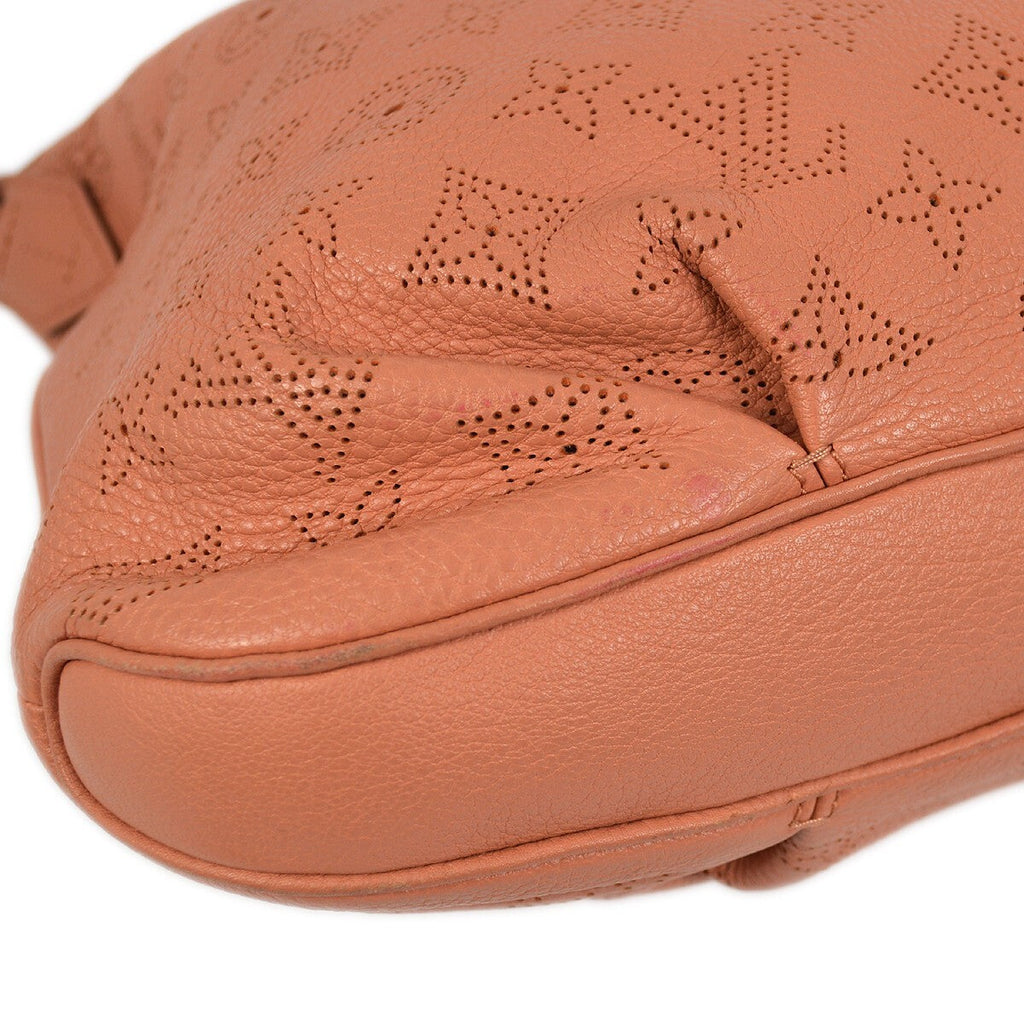 Louis Vuitton Selene Handbag Mahina Leather Pink Leather Shoulder Bag Bag (Pre-Owned)