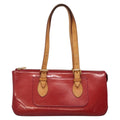 Louis Vuitton Rosewood Avenue Handbag Monogram Vernis Red Patent_Leather Handbag (Pre-Owned)