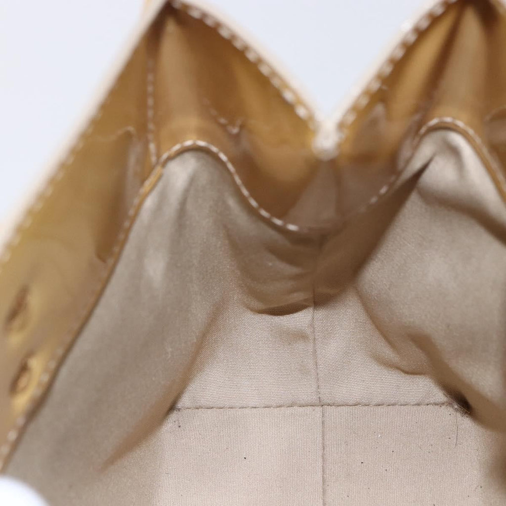 Louis Vuitton Reade Handbag Monogram Vernis Beige Patent_Leather Handbag (Pre-Owned)