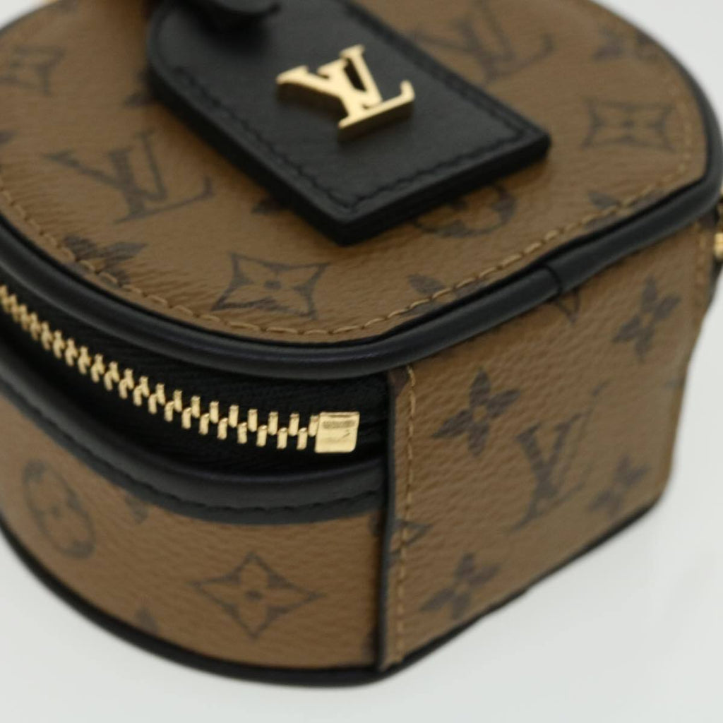 Louis Vuitton Boite Chapeau Souple Bag Reverse Monogram Giant Brown Canvas Bag (Pre-Owned)