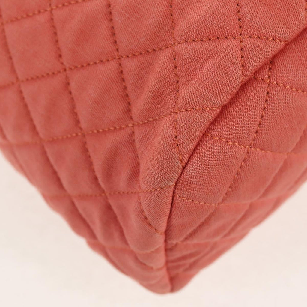 Chanel Vintage Flap Backpack Denim Pink Denim_Jeans Backpack Bag (Pre-Owned)