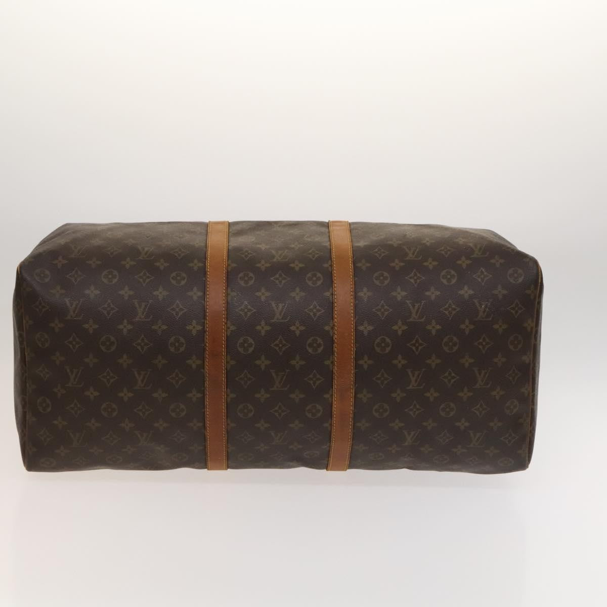 Louis Vuitton Keepall Bag Monogram Canvas Multicolour Canvas Travel Bag Bag (Pre-Owned)