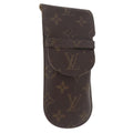 Louis Vuitton Etui À Lunette Canvas Brown Canvas Wallets Accessory (Pre-Owned)