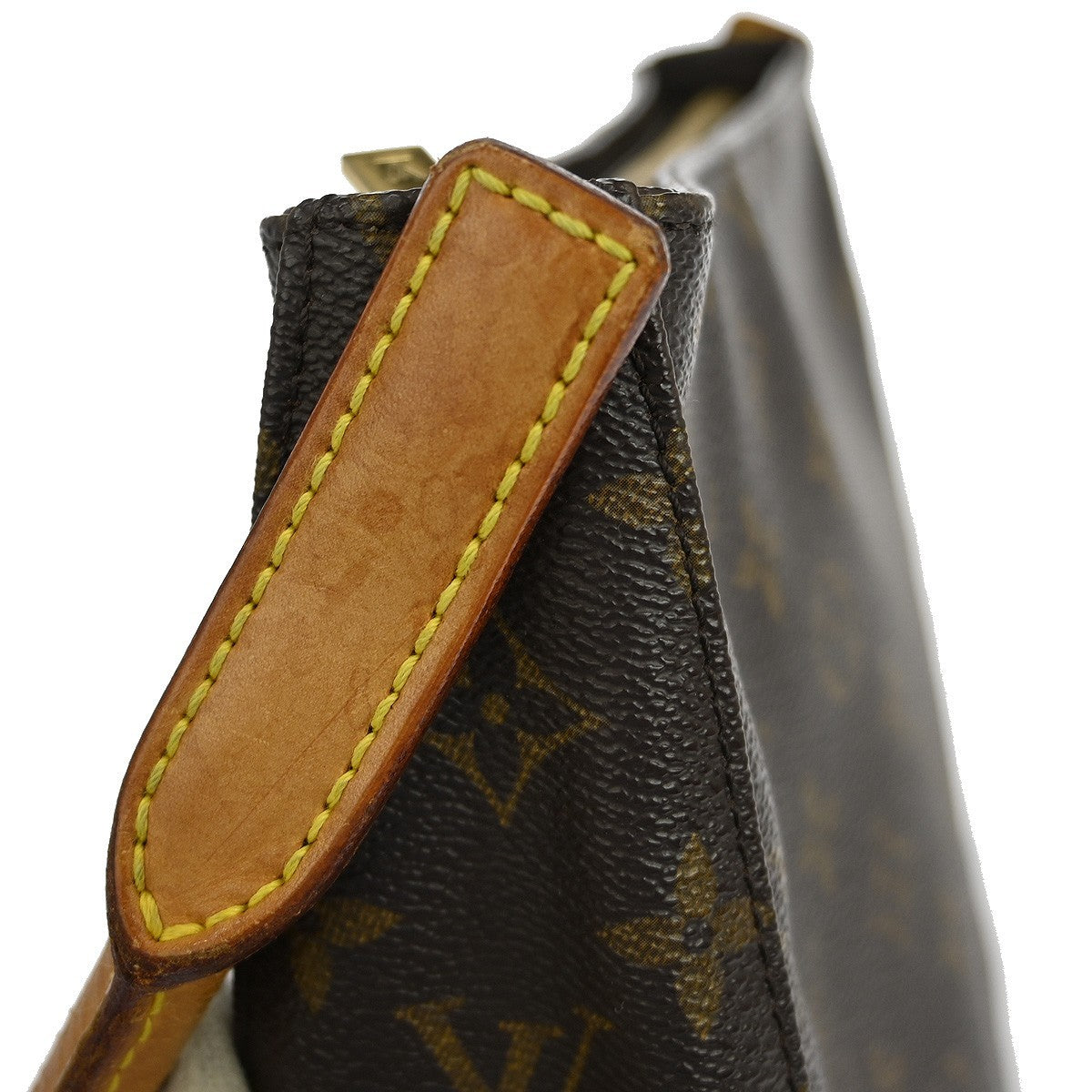 Louis Vuitton Monogram Looping Handbag Monogram Canvas Brown Canvas Handbag (Pre-Owned)