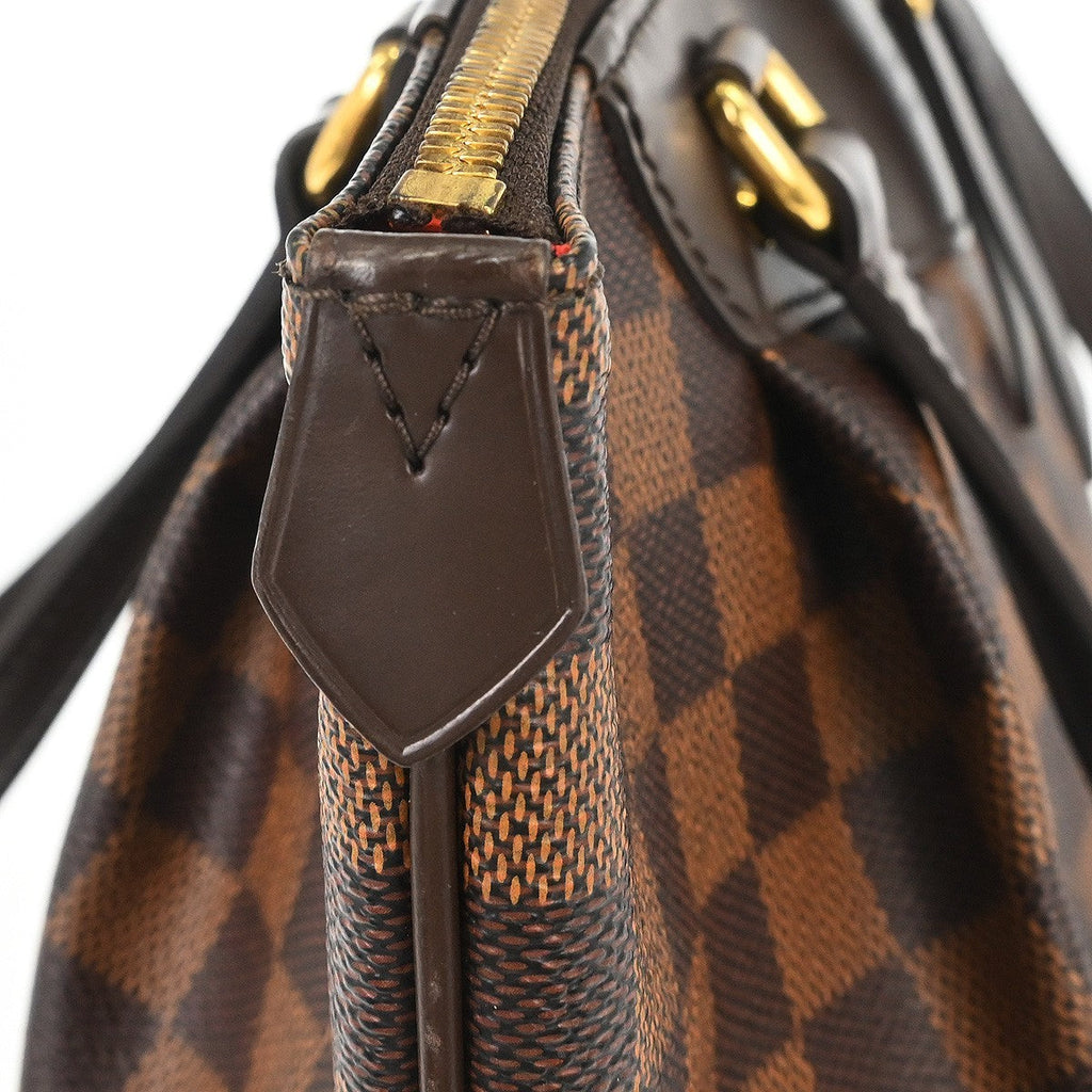 Louis Vuitton Westminster Handbag Damier Brown Canvas Tote Bag Bag (Pre-Owned)