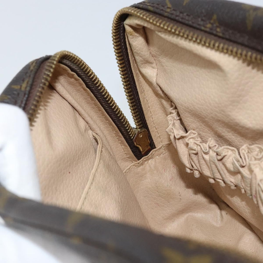 Louis Vuitton Trousse Toilette Monogram Canvas Brown Canvas Clutche & Pouche Bag (Pre-Owned)