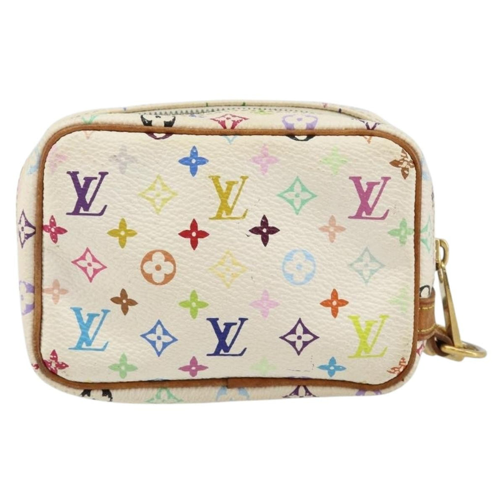 Louis Vuitton Wapity Trousse Pouch Monogram Multicolor Multicolour Canvas Clutche & Pouche Bag (Pre-Owned)