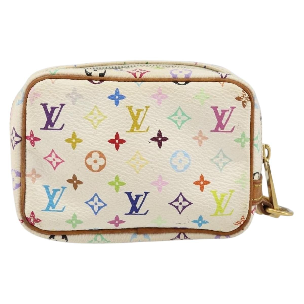 Louis Vuitton Wapity Trousse Pouch Monogram Multicolor Multicolour Canvas Clutche & Pouche Bag (Pre-Owned)