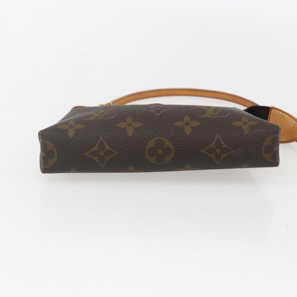 Louis Vuitton Delightful Pochette Monogram Canvas Brown Canvas Clutche & Pouche Bag (Pre-Owned)