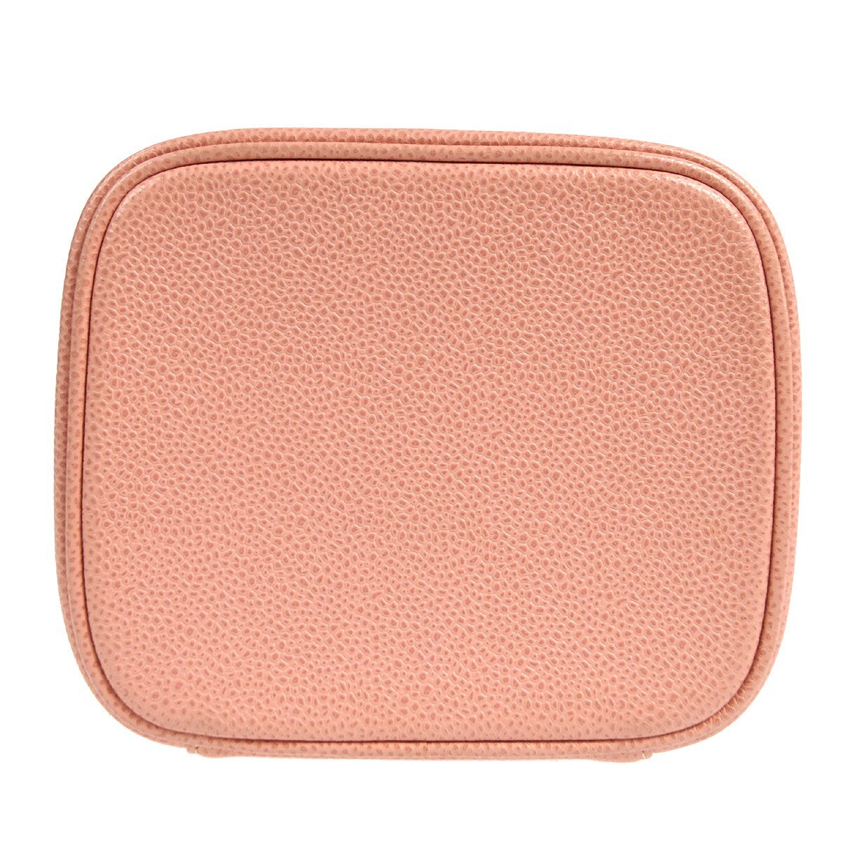 Chanel Vintage Timeless Cosmetic Case Caviar Pink Leather Clutche & Pouche Bag (Pre-Owned)