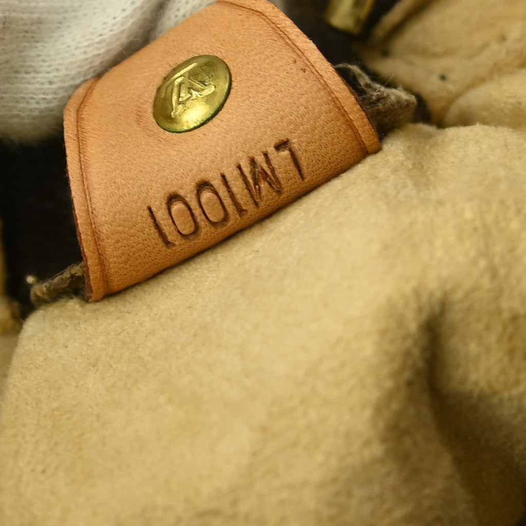 Louis Vuitton Monogram Looping Handbag Monogram Canvas Brown Canvas Shoulder Bag Bag (Pre-Owned)