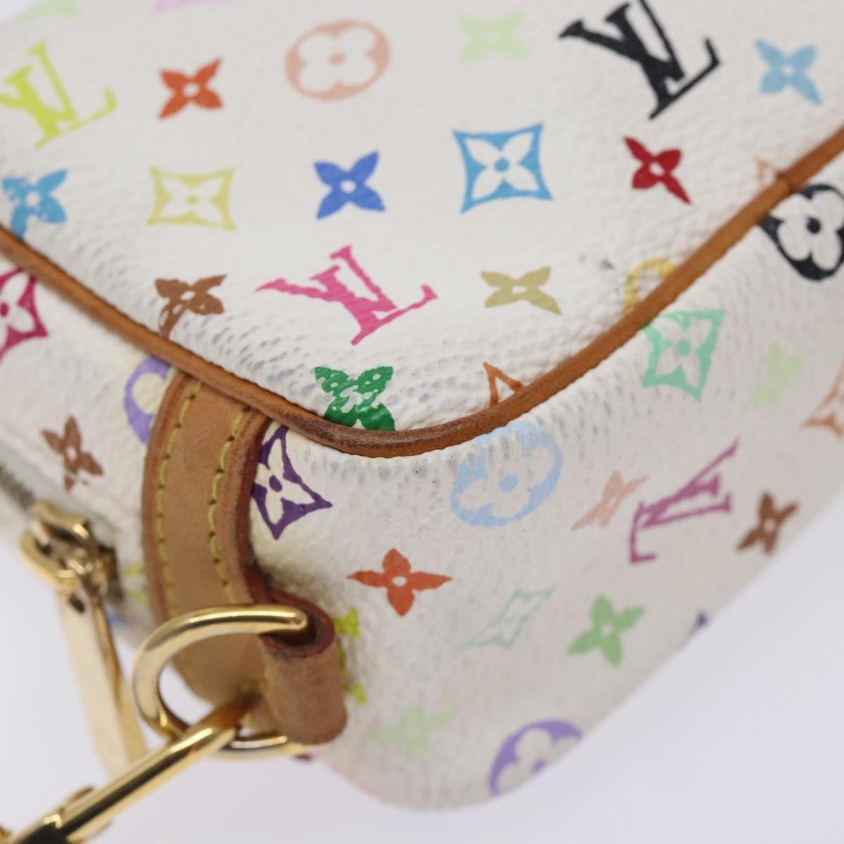 Louis Vuitton Wapity Trousse Pouch Monogram Multicolor Multicolour Canvas Clutche & Pouche Bag (Pre-Owned)