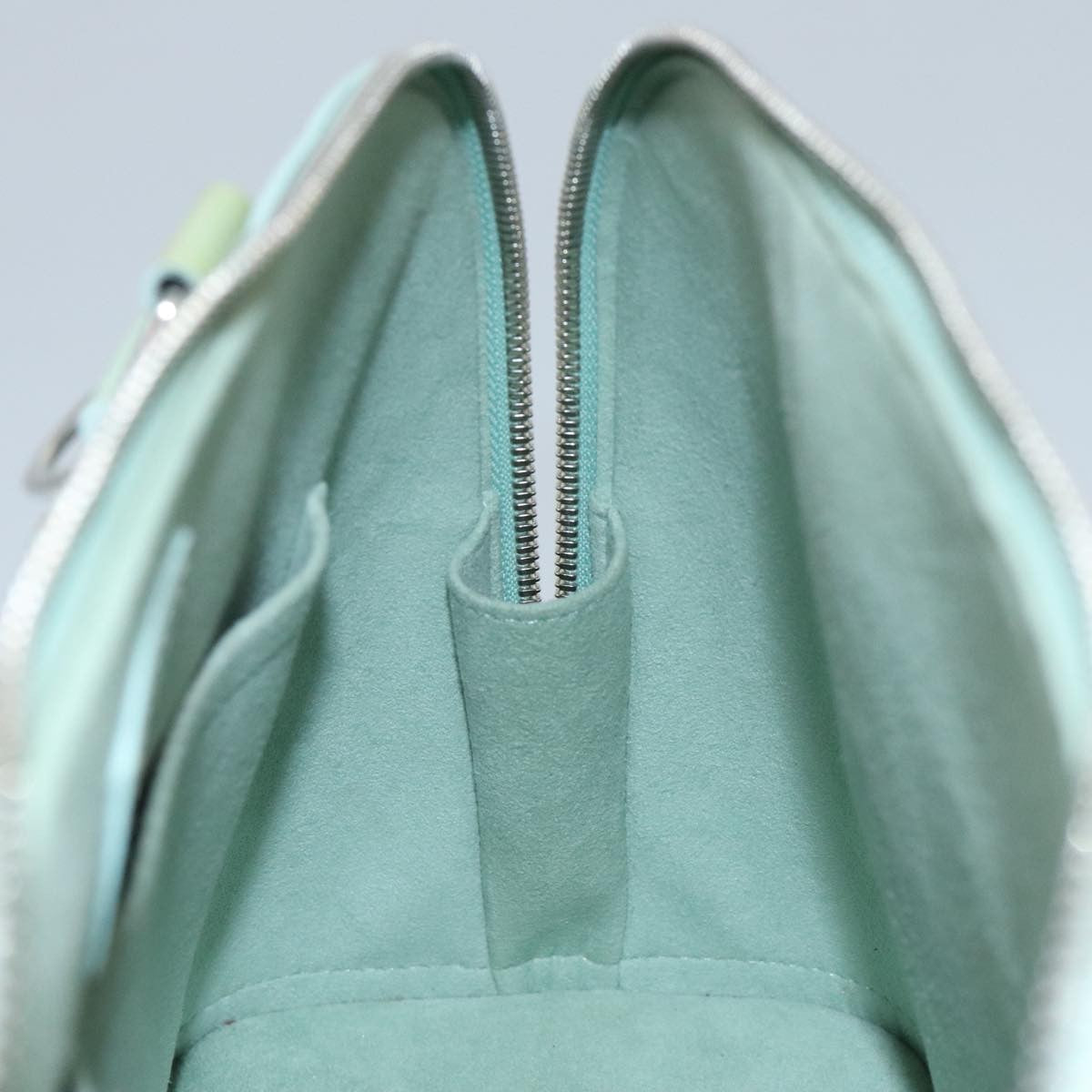 Louis Vuitton Alma Handbag Electric Epi Leather Green Patent_Leather Handbag (Pre-Owned)