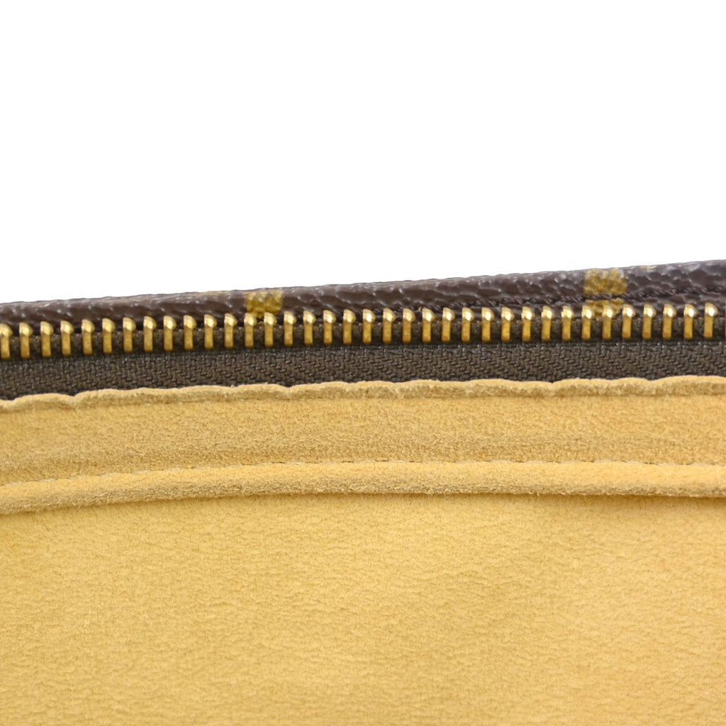Louis Vuitton Monogram Looping Handbag Monogram Canvas Brown Canvas Shoulder Bag Bag (Pre-Owned)