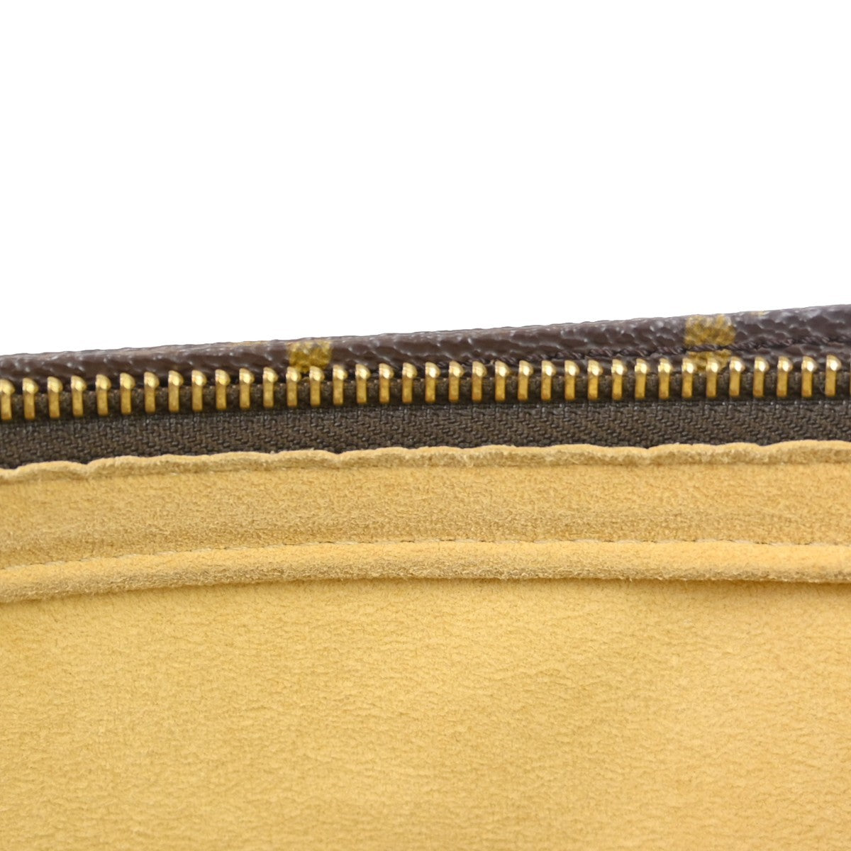 Louis Vuitton Monogram Looping Handbag Monogram Canvas Brown Canvas Shoulder Bag Bag (Pre-Owned)