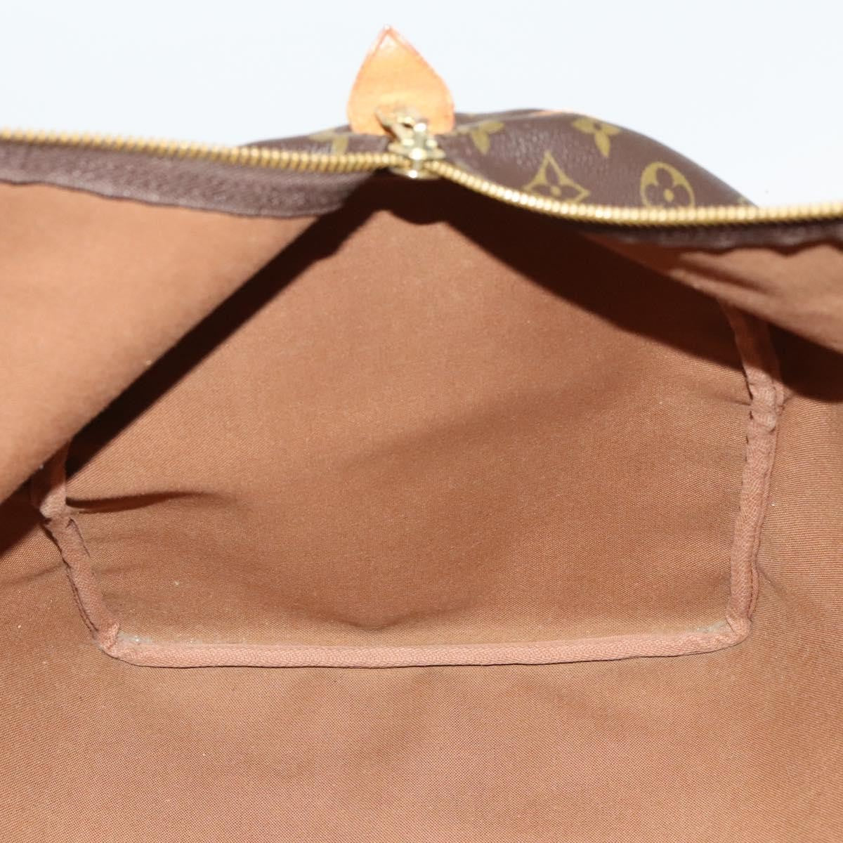 Louis Vuitton Keepall Bag Monogram Canvas Multicolour Canvas Travel Bag Bag (Pre-Owned)
