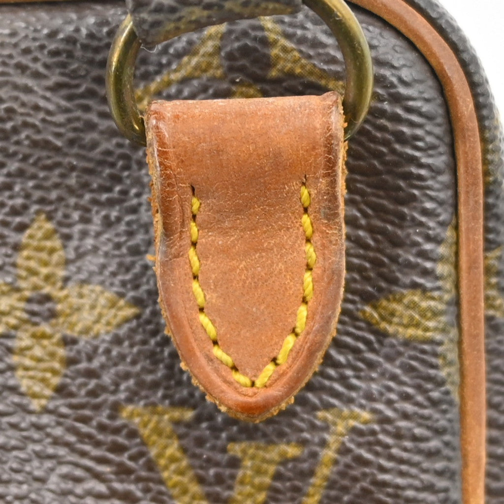 Louis Vuitton Amazone Bag Monogram Canvas Brown Canvas Shoulder Bag Bag (Pre-Owned)