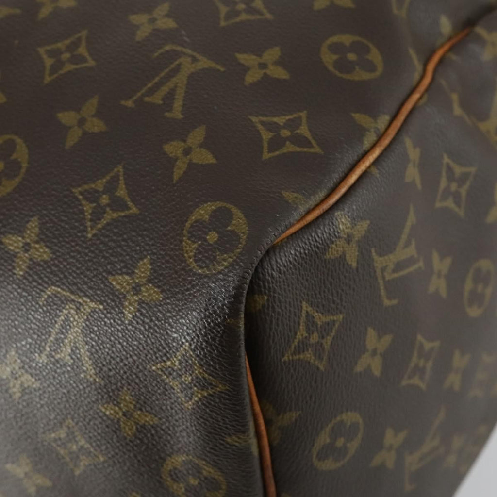 Louis Vuitton Keepall Bag Monogram Canvas Multicolour Canvas Travel Bag Bag (Pre-Owned)