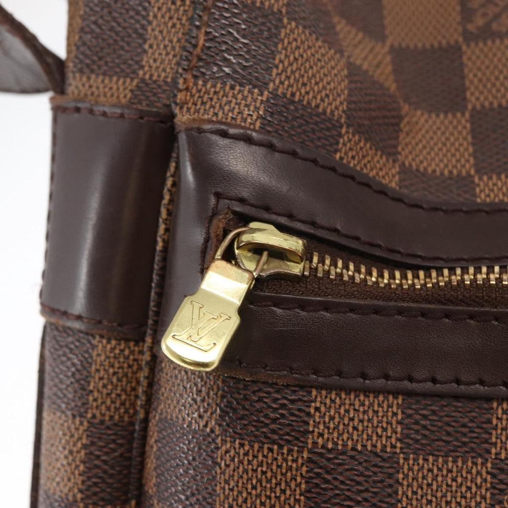 Louis Vuitton Bastille Bag Damier Brown Canvas Shoulder Bag Bag (Pre-Owned)