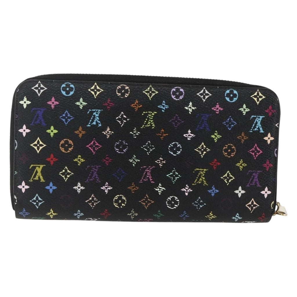 Louis Vuitton Zippy Wallet Nm Monogram Multicolor Canvas Multicolour Canvas Wallets Accessory (Pre-Owned)