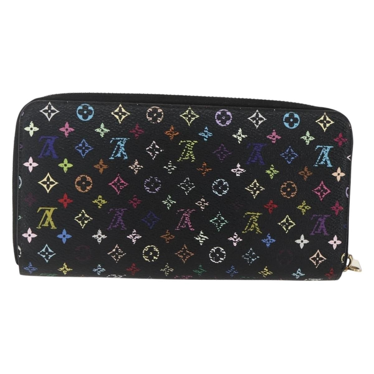 Louis Vuitton Zippy Wallet Nm Monogram Multicolor Canvas Multicolour Canvas Wallets Accessory (Pre-Owned)