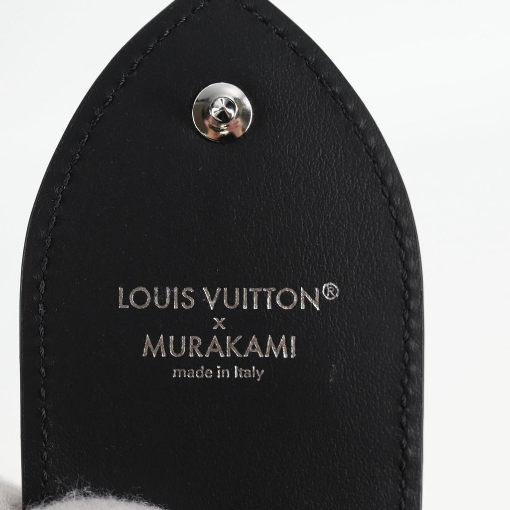 Louis Vuitton Etui À Stylo Canvas Black Canvas Clutche & Pouche Bag (Pre-Owned)