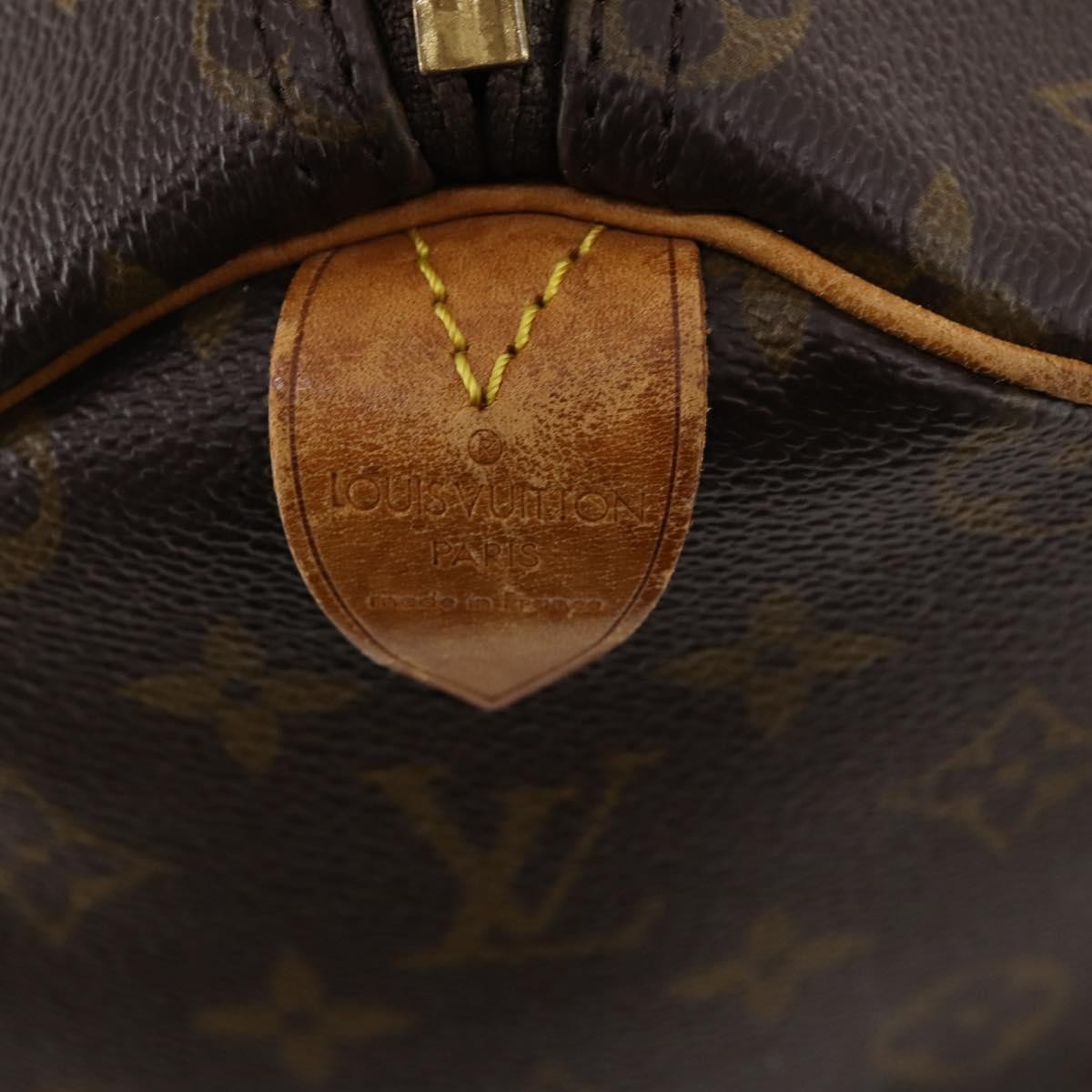 Louis Vuitton Keepall Bag Monogram Canvas Brown Canvas Travel Bag Bag (Pre-Owned)