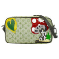 Louis Vuitton Conte De Fees Pochette Monogram Patchwork Khaki Canvas Shoulder Bag Bag (Pre-Owned)