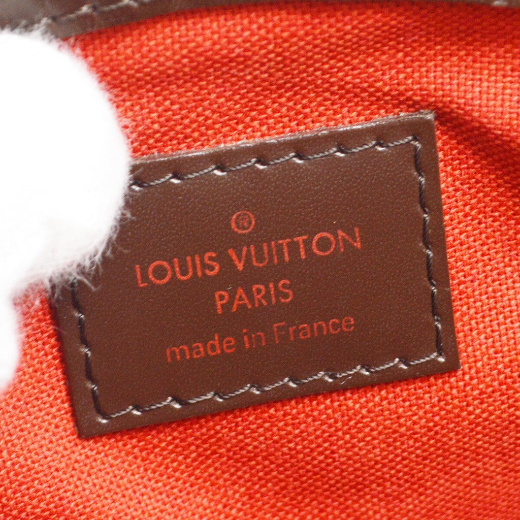 Louis Vuitton Verona Handbag Damier Brown Canvas Shoulder Bag Bag (Pre-Owned)