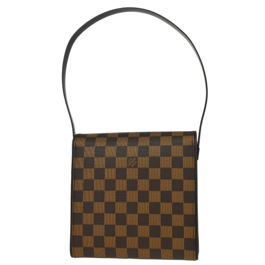 Louis Vuitton Tribeca Handbag Damier Brown Canvas Handbag (Pre-Owned)