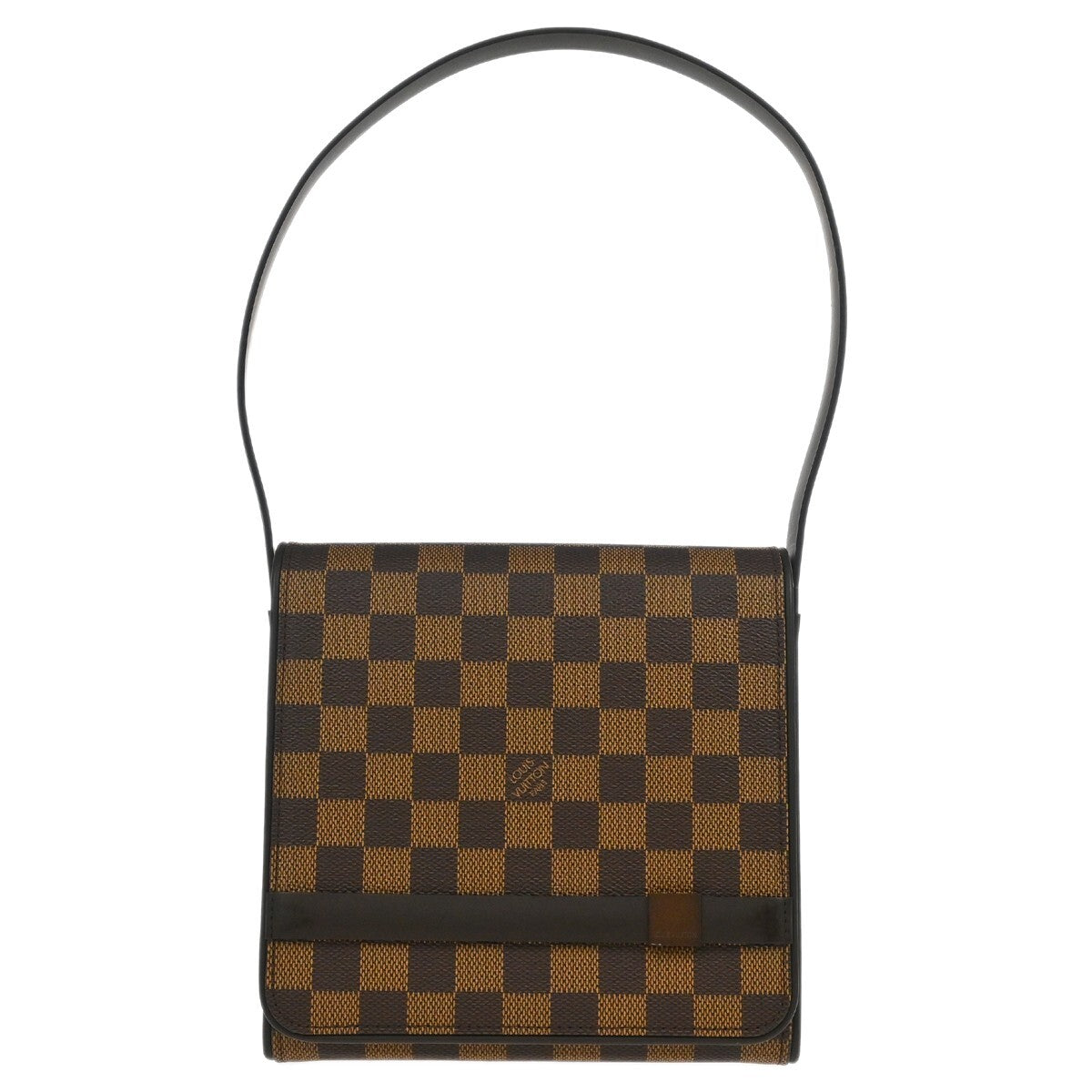 Louis Vuitton Tribeca Handbag Damier Brown Canvas Handbag (Pre-Owned)