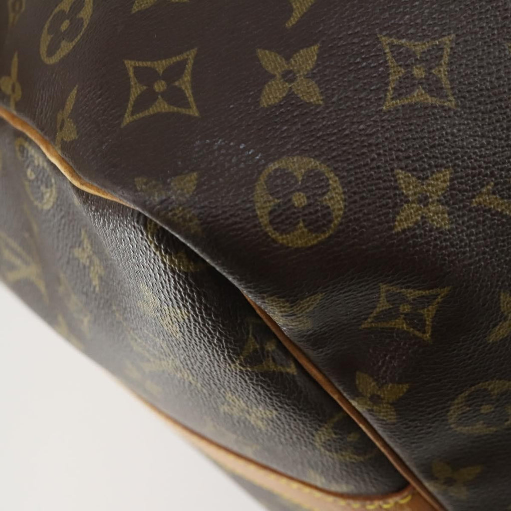 Louis Vuitton Keepall Bandouliere Bag Monogram Canvas Brown Canvas Travel Bag Bag (Pre-Owned)