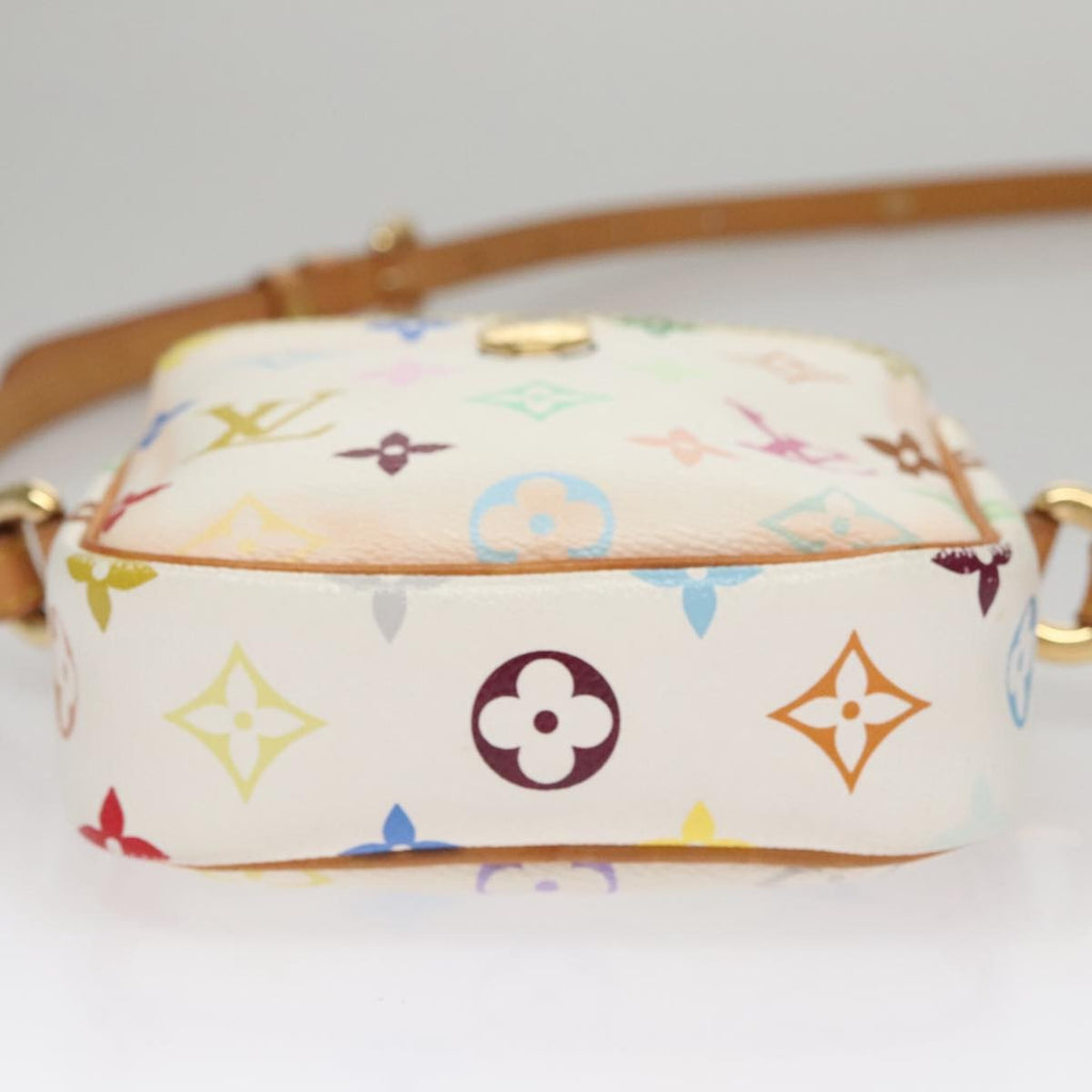 Louis Vuitton Rift Handbag Monogram Multicolor White Canvas Shoulder Bag Bag (Pre-Owned)