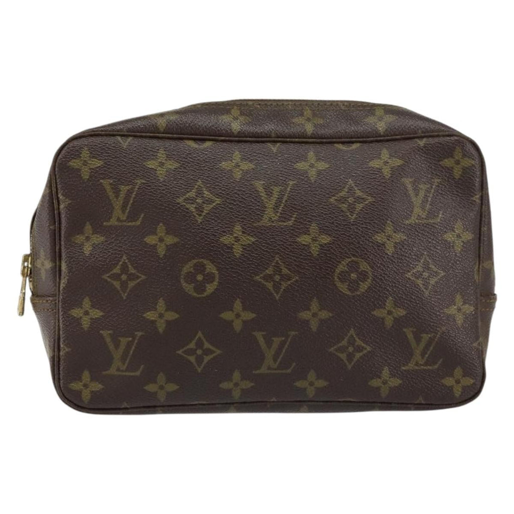 Louis Vuitton Trousse Toilette Monogram Canvas Brown Canvas Clutche & Pouche Bag (Pre-Owned)
