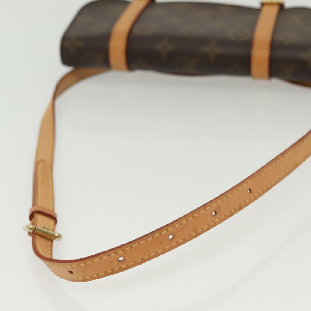 Louis Vuitton Marelle Waist Bag Monogram Canvas Brown Canvas Bag (Pre-Owned)