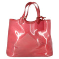 Louis Vuitton Plage Lagoon Bay Handbag Vinyl Epi Leather Red Plastic Tote Bag Bag (Pre-Owned)