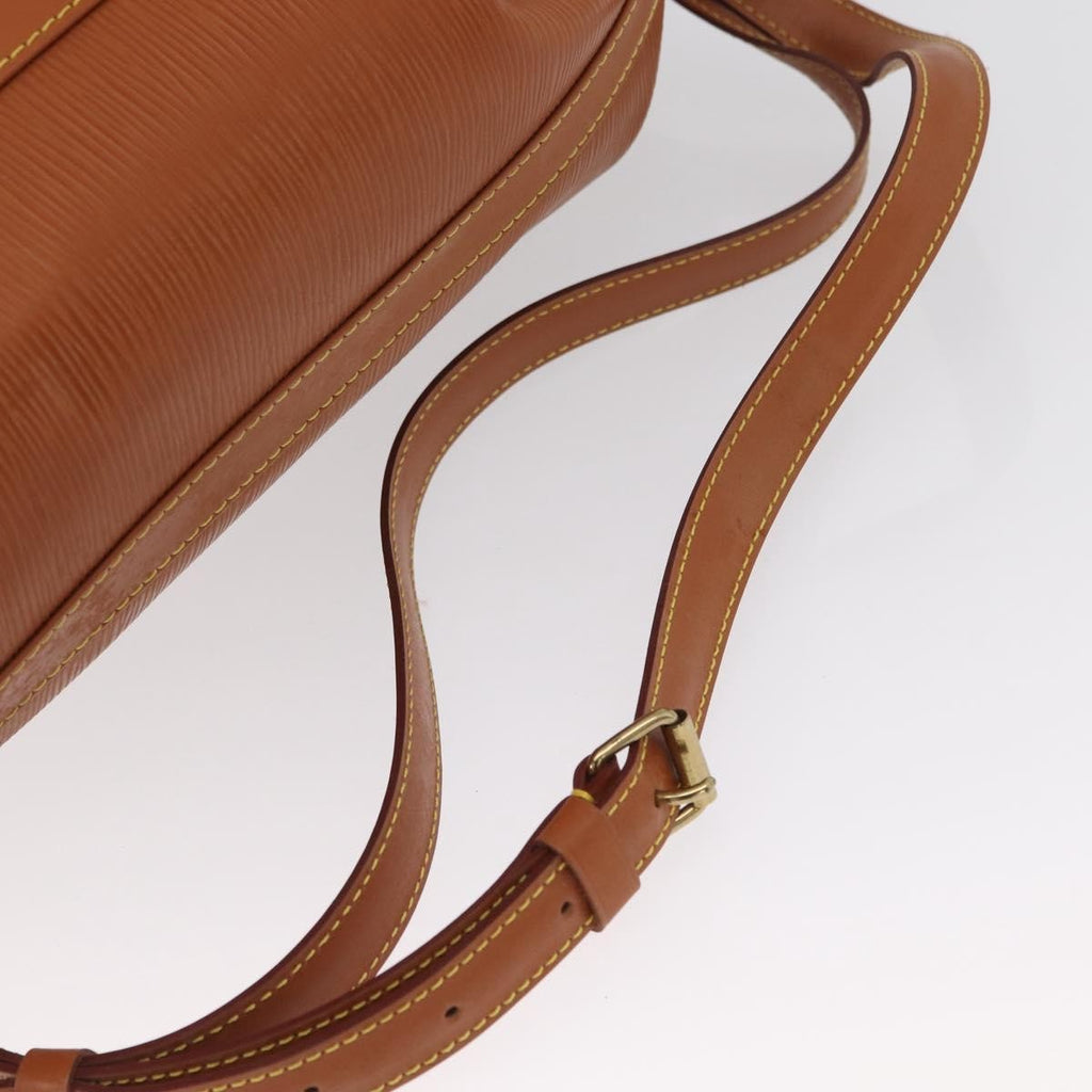 Louis Vuitton Randonnee Backpack Epi Leather Brown Leather Backpack Bag (Pre-Owned)