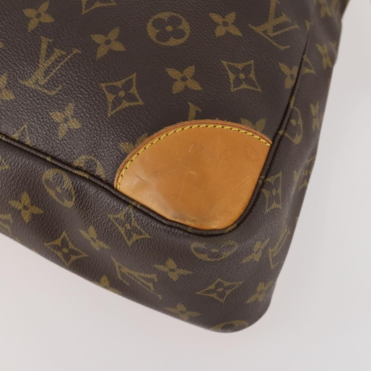 Louis Vuitton Ballade Handbag Monogram Canvas Brown Canvas Shoulder Bag Bag (Pre-Owned)