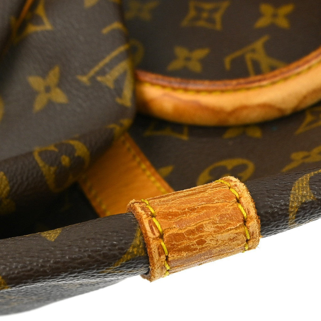 Louis Vuitton Keepall Bag Monogram Canvas Brown Canvas Travel Bag Bag (Pre-Owned)