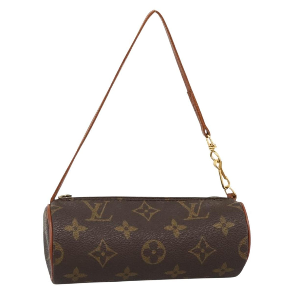 Louis Vuitton Papillon Pochette Monogram Canvas Brown Canvas Clutche & Pouche Bag (Pre-Owned)