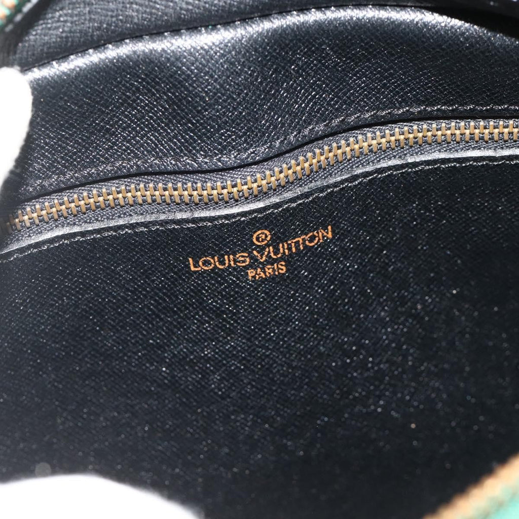 Louis Vuitton Jeune Fille Handbag Epi Leather Green Leather Shoulder Bag Bag (Pre-Owned)
