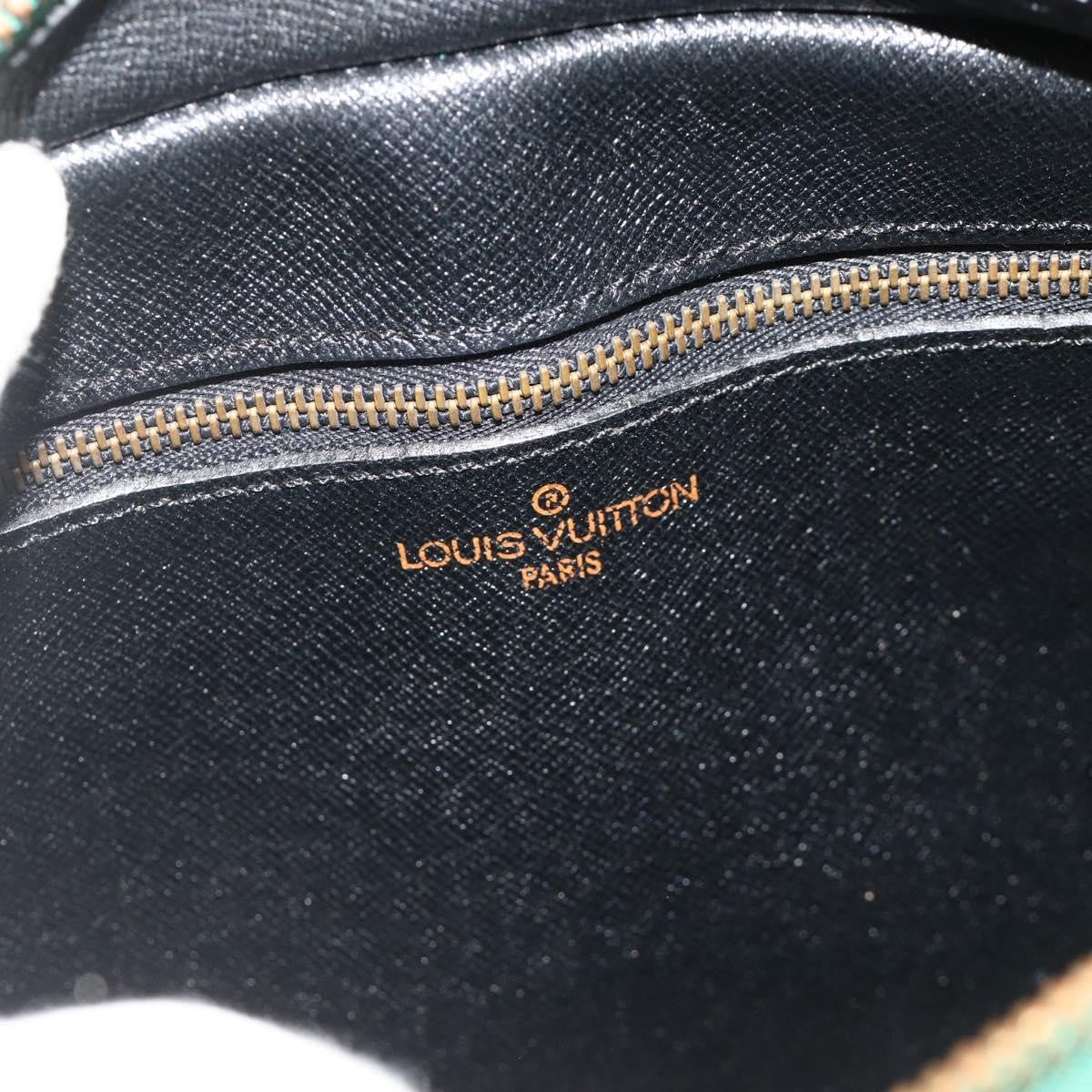 Louis Vuitton Jeune Fille Handbag Epi Leather Green Leather Shoulder Bag Bag (Pre-Owned)