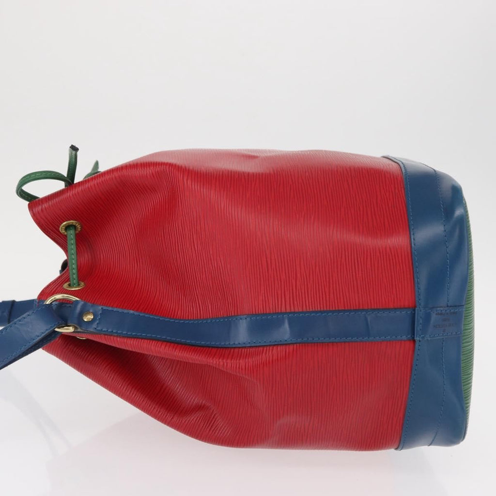 Louis Vuitton Tricolor Noe Handbag Epi Leather Multicolour Leather Shoulder Bag Bag (Pre-Owned)