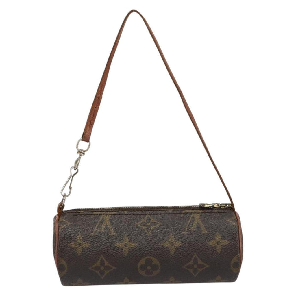 Louis Vuitton Papillon Pochette Monogram Canvas Brown Canvas Clutche & Pouche Bag (Pre-Owned)