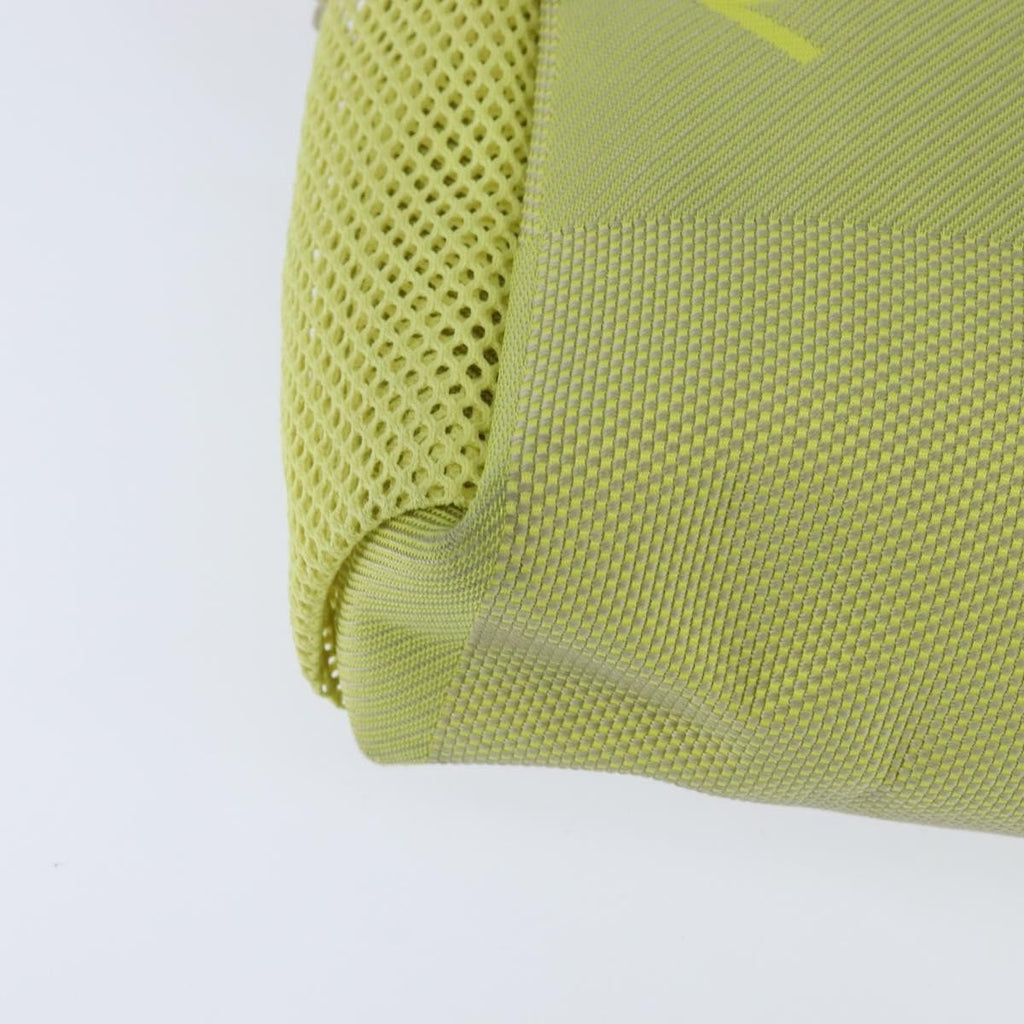 Louis Vuitton Cup Weathery Bag Damier Geant Canvas Yellow Canvas Shoulder Bag Bag (Pre-Owned)