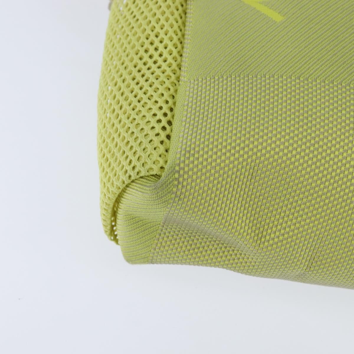 Louis Vuitton Cup Weathery Bag Damier Geant Canvas Yellow Canvas Shoulder Bag Bag (Pre-Owned)
