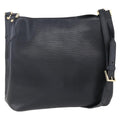 Louis Vuitton Mandara Handbag Epi Leather Black Leather Shoulder Bag Bag (Pre-Owned)