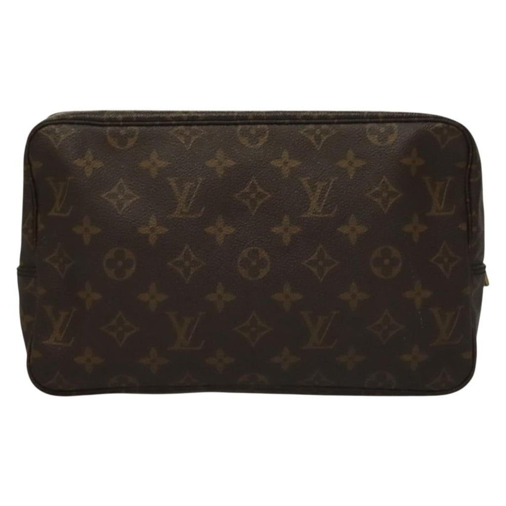 Louis Vuitton Trousse Toilette Monogram Canvas Brown Canvas Clutche & Pouche Bag (Pre-Owned)