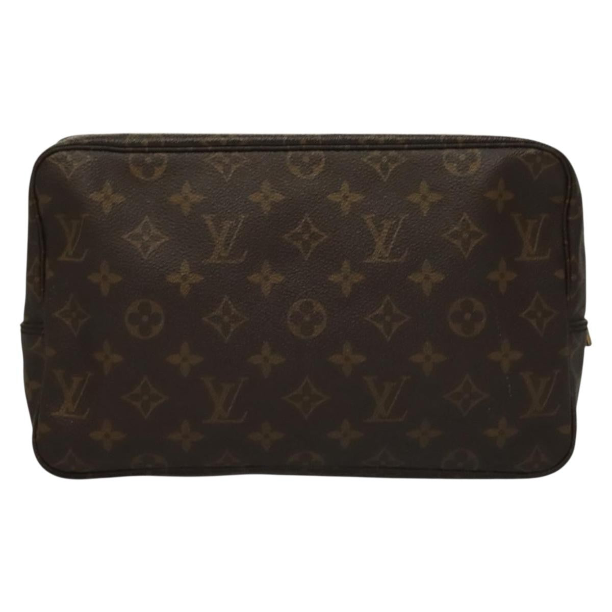 Louis Vuitton Trousse Toilette Monogram Canvas Brown Canvas Clutche & Pouche Bag (Pre-Owned)